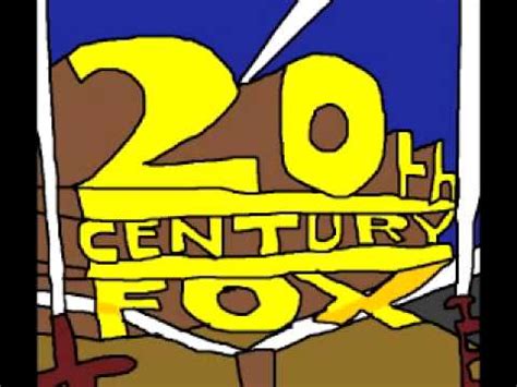 20th Century Fox MS Paint Logo with 1953 Fanfare - YouTube