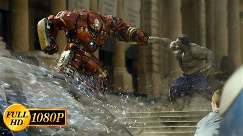 Hulk Vs Hulkbuster Armor