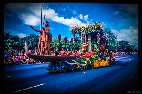 Kamehameha Day Parade...