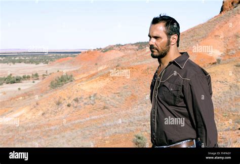 AARON PEDERSEN MYSTERY ROAD (2013 Stock Photo, Royalty Free Image: 96992251 - Alamy