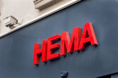 Hema logo on Hema store editorial photography. Image of shop - 164153642