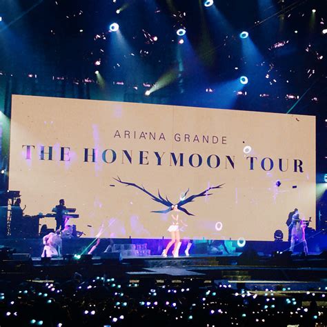 Ariana Grande's The Honeymoon Tour: Concert Look + Review - From Nubiana, With Love