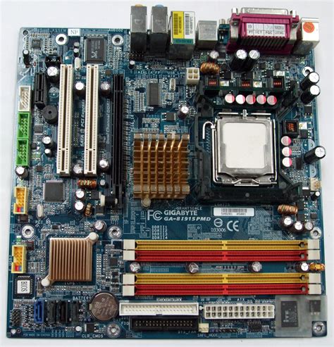 GA-8I915PMD Gigabyte Socket LGA 775 Motherboard | eBay