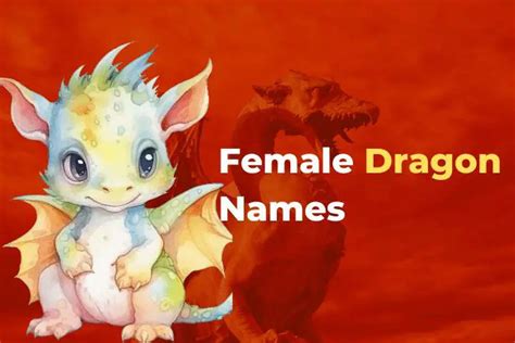 150+ Female Dragon Names: From Myth to Reality - NamesWolf