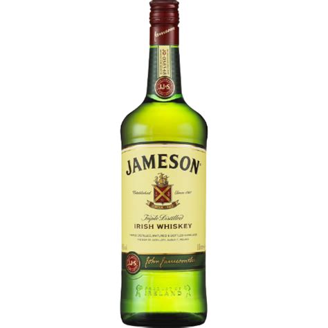 Jameson Blended Irish Whiskey 80 1 L – Wine Online Delivery