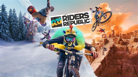 Riders Republic - PS4 & PS5 games | PlayStation (Australia)