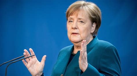 Angela Dorothea Merkel – Chancellor Of Germany