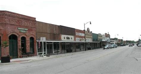 Rosebud, Texas, Falls County.