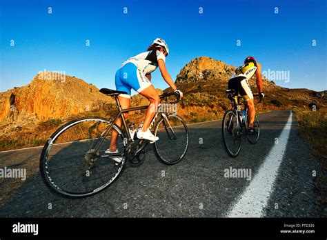 Uphill racer hi-res stock photography and images - Alamy