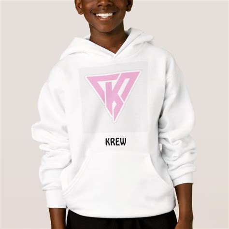 KREW KID HOODIE | Zazzle.com