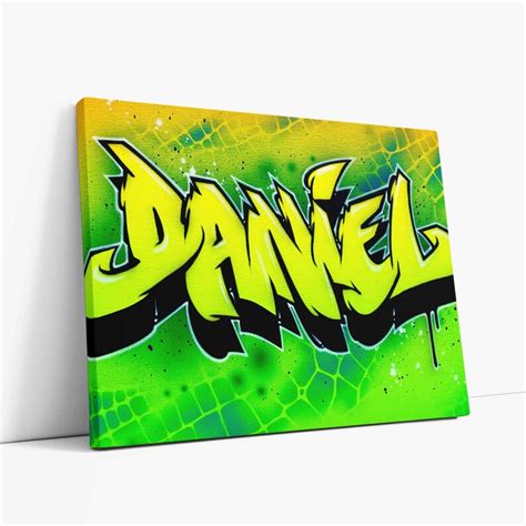 Graffiti Art Canvas Spray Paint Custom Airbrush Hand Painted - Etsy