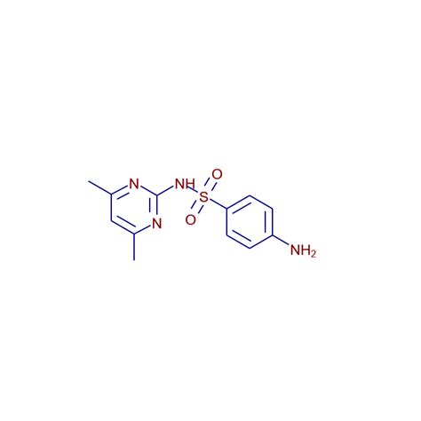 mzCloud – Sulfamethazine