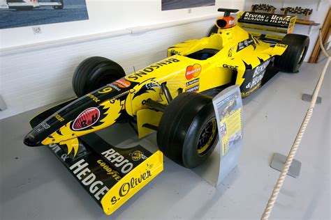 Formula 1 Cars Evolution: Jordan Grand Prix