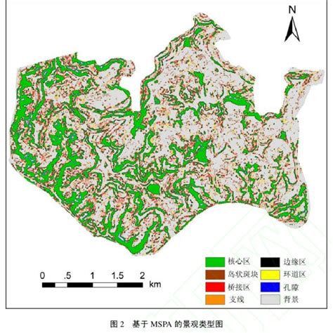 Potential ecological corridor map | Download Scientific Diagram