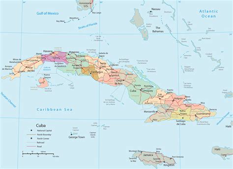 Maps Of Cuba And Islands - Sena Xylina