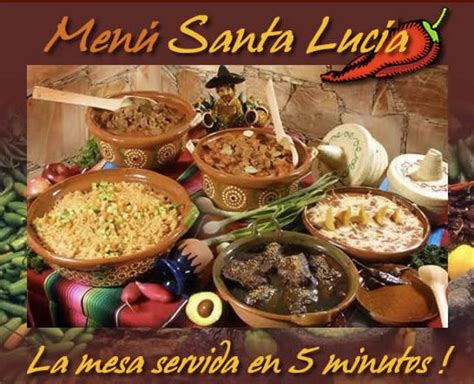 Menu Santa Lucia - Home | Facebook