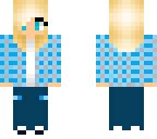 e girl blonde hair | Minecraft Skins
