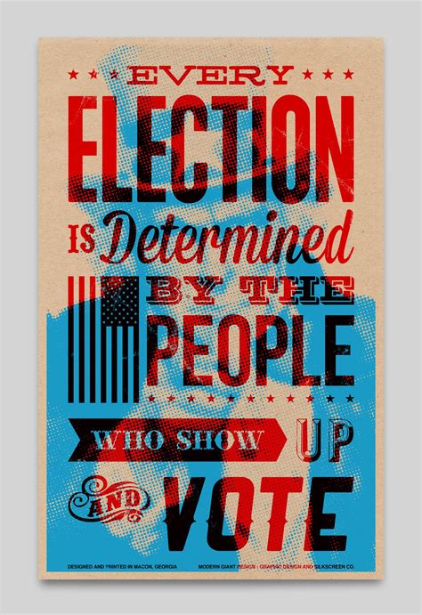 Vote mockup shot | Voter awareness poster, Get out the vote, Political ...