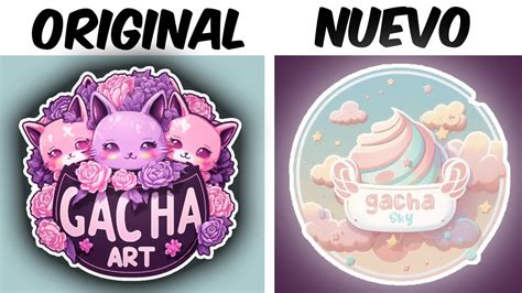 ¡Gacha Art ahora es Gacha Sky! 🤩 - YouTube