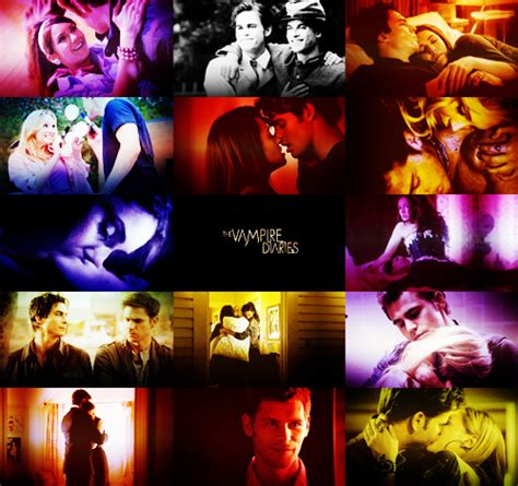 TVD - The Vampire Diaries Couples Fan Art (23866719) - Fanpop