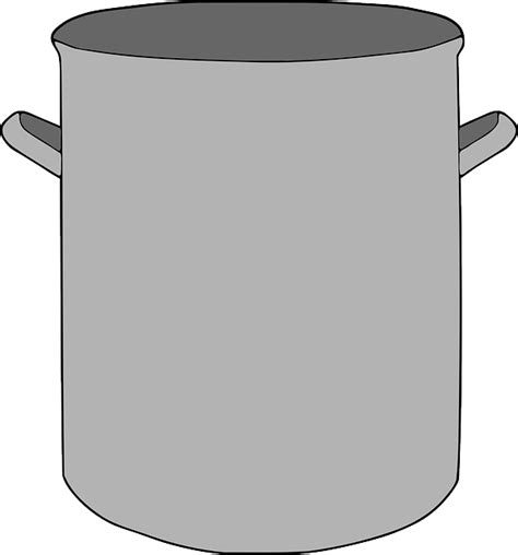 Olla Soup Kettle Beer Tank Cliparts Transprent - Boil Pot Clip Art ...