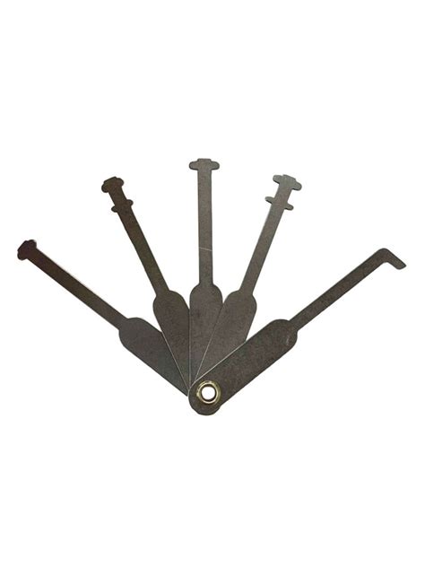 Warded Lock Pick Set — Cloaked Entry Co.