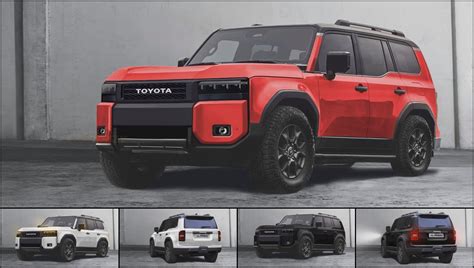 2024 Toyota Land Cruiser Prado J250 Rendered Yet Again, Real Thing Will ...