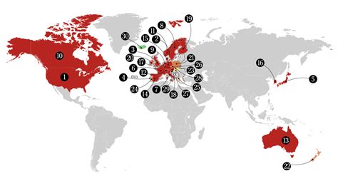 Which Countries Provide and Receive the Most Foreign Aid? [Infographic]