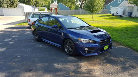 My first Subaru! - 2016 WRX Limited in Lapis Blue Pearl : subaru