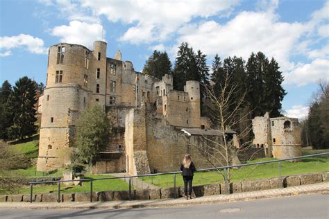 Beaufort Castle in Luxembourg - Luxembourg meets the World