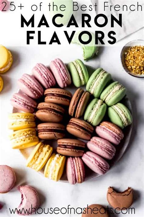 Macarons Flavors