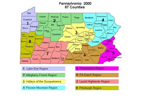 Historical Maps of Pennsylvania