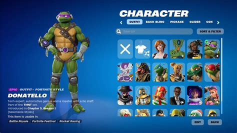 Fortnite TMNT skins - release date and how to get