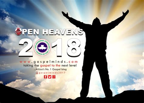 RCCG Open Heavens Devotional 30 July 2018 Monday - These He Did For You