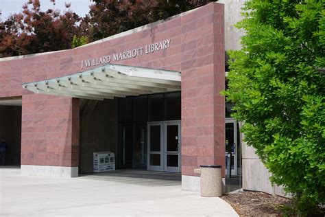 Marriott Library, University of Utah — Louise Levergneux