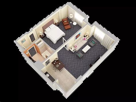 Hotel Floor Plans - Importance and Benefits - 2D & 3D Plans