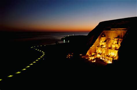 Abu Simbel by Night - Egypt Photo (1345110) - Fanpop