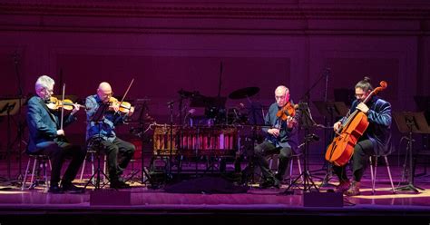 The Kronos Quartet Celebrates Its 50th Anniversary - The New York Times