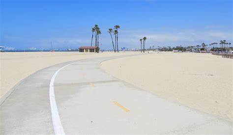 Belmont Shore Beach, Long Beach, CA - California Beaches