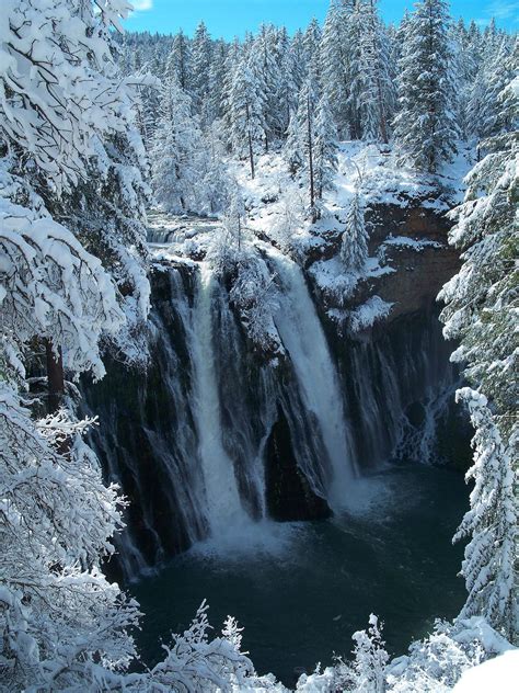 https://flic.kr/p/yFAtgL | Burney Falls Winter 2011-12 Burney Falls, Mcarthur, Wander, Neat ...