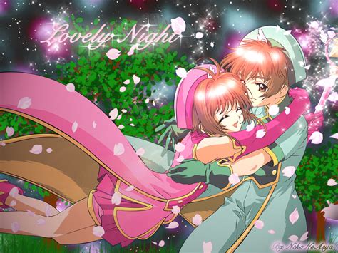 Sakura and Syaoran - Cardcaptor Sakura Wallpaper (4586679) - Fanpop