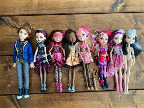 Ever After High Dolls Various Characters for OOAK Doll Making. - Etsy