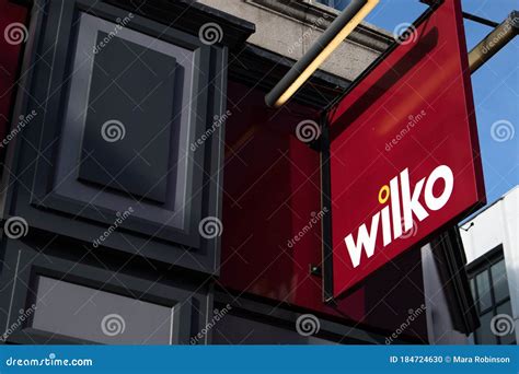 Exterior Shot of Wilko Store Showing Company Name, Signage and Logo Editorial Image - Image of ...