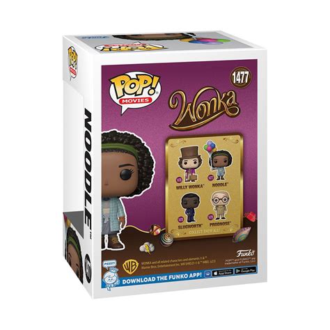 Wonka Noodle Funko Pop! Vinyl Figure #1477