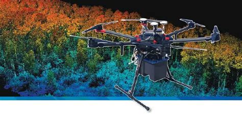 Survey-Grade Drone LiDAR Sensors | AI Sonar Data Processing Software