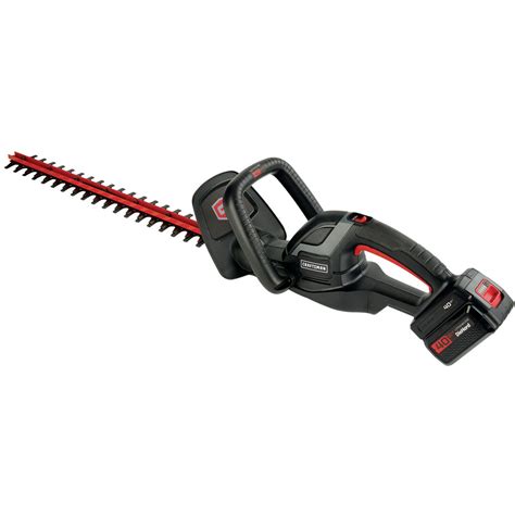 Craftsman 98022 24” 40V Lithium Ion Hedge Trimmer | Shop Your Way: Online Shopping & Earn Points ...