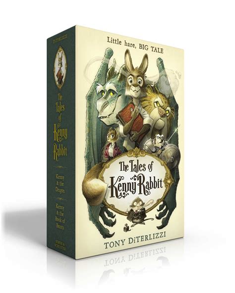 The Tales of Kenny Rabbit (Boxed Set) | Book by Tony DiTerlizzi ...