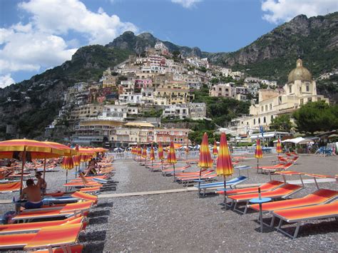 POSITANO — Girl from Naples