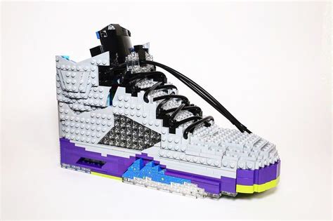 LEGO Nike Air Retro Jordan V - Bel Air | Jordan retro, Jordan v, Nike air