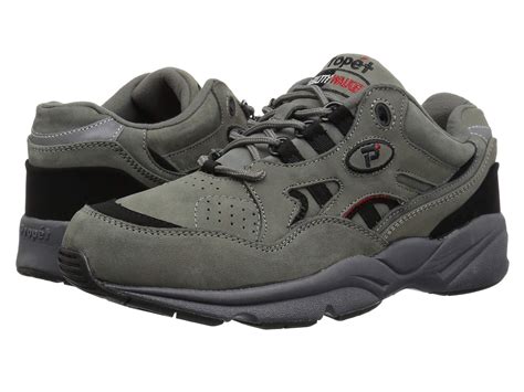 Propet Stability Walker Medicare/hcpcs Code = A5500 Diabetic Shoe in Gray for Men - Save 10% - Lyst